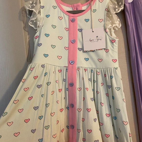 Love and Grow Candyland Outfit Size 5 years New with tags - Picture 3 of 8